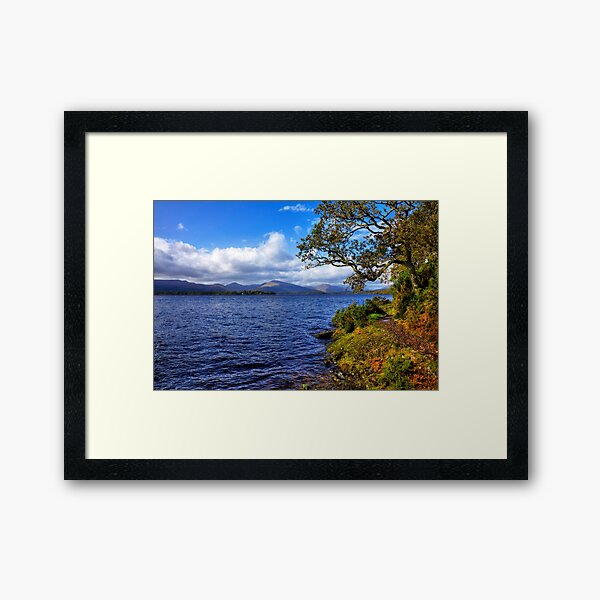 Item preview, Loch Lomond Scotland designed and sold by Paul Thompson Photography.