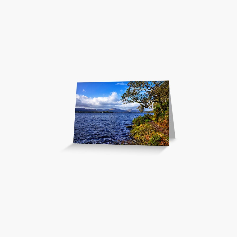 Loch Lomond Scotland Greeting Card