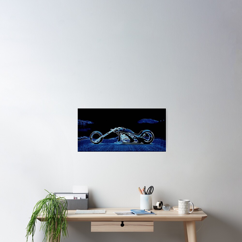 BLUE CHOPPER Poster