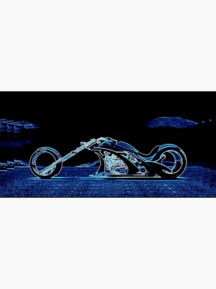 BLUE CHOPPER by michaeltodd