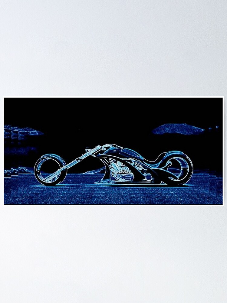 Alternate view of BLUE CHOPPER Poster