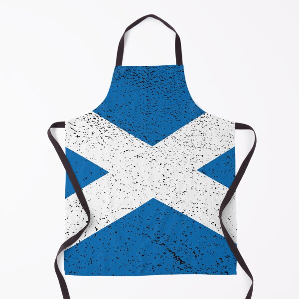 Item preview, Distressed Scottish Saltire Saint Andrews Cross Flag Design designed and sold by MacPean.