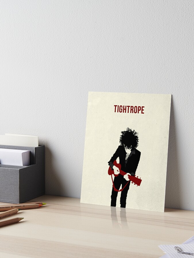 Tightrope Song Lyrics Print –