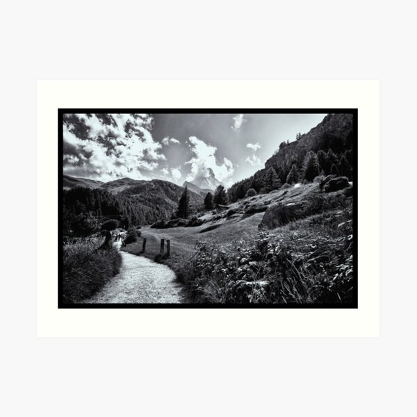 zermatt (005), (matterhorn) Art Print