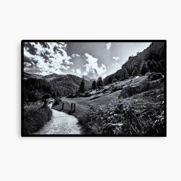 zermatt (005), (matterhorn) Canvas Print