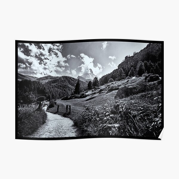 zermatt (005), (matterhorn) Poster