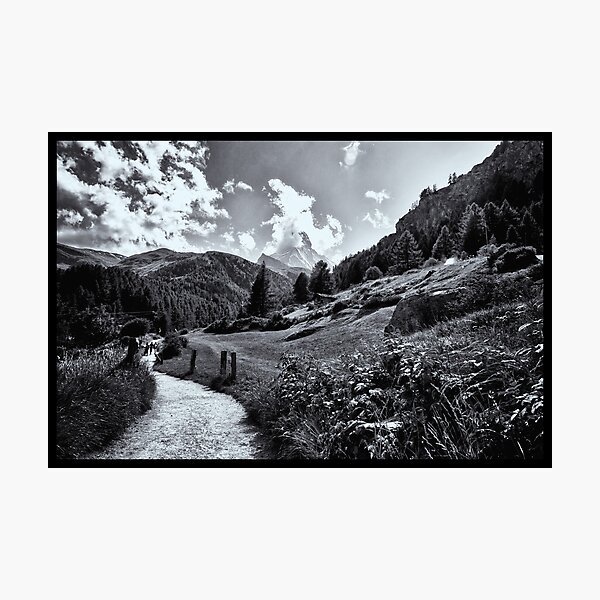 zermatt (005), (matterhorn) Photographic Print