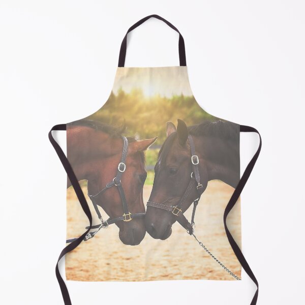 Item preview, Beautiful Horses At Sunset designed and sold by WildHoneyDesign.