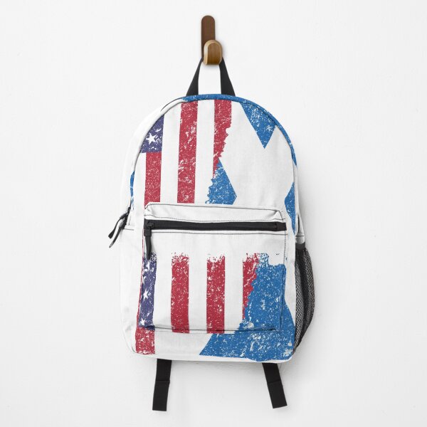 Item preview, Scottish - American Heritage and Pride Flag designed and sold by MadPanda.