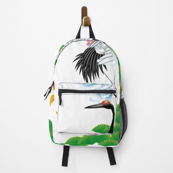 Item preview, Chinese art print - two red-crowned cranes designed and sold by Kallandra.