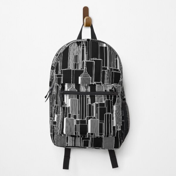 Item preview, Tall city B&W inverted designed and sold by GrandeDuc.