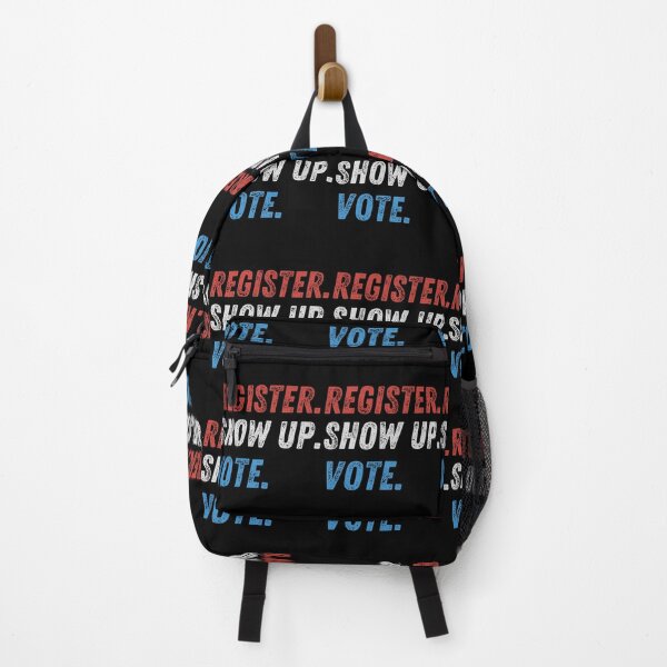 Item preview, Register Show Up Vote designed and sold by hasnimed.
