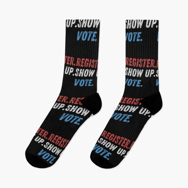 Item preview, Register Show Up Vote designed and sold by hasnimed.