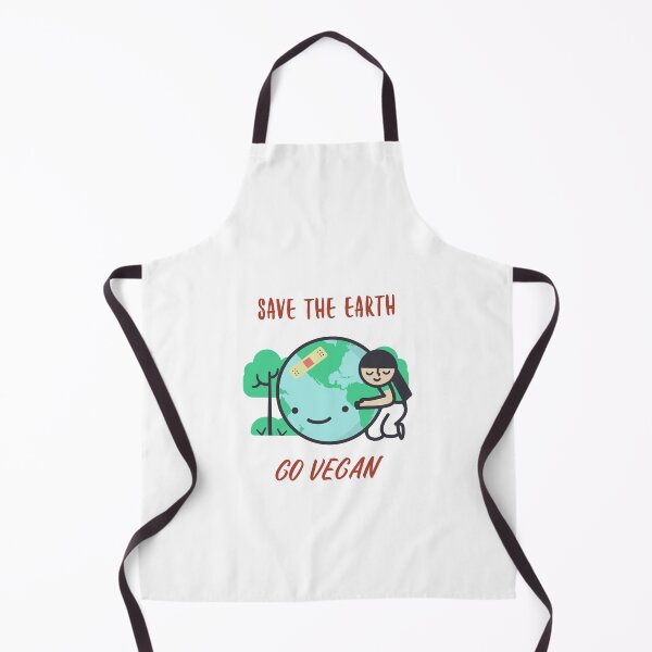 Item preview, Save the Earth, Go Vegan designed and sold by lillianya.