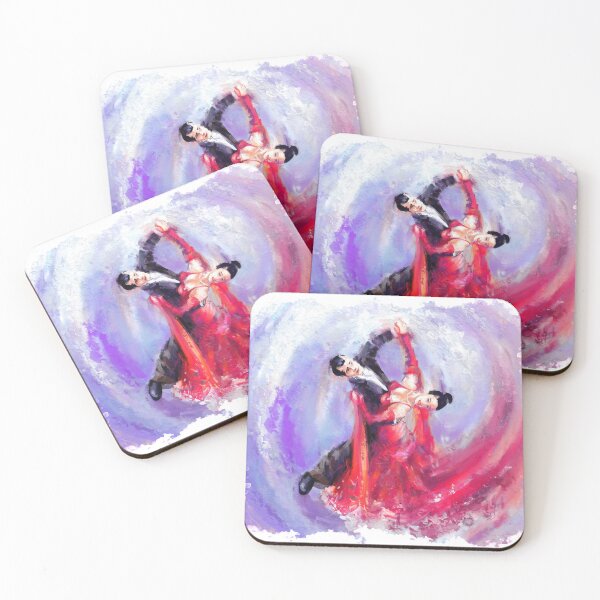Item preview, Waltz Dancers. designed and sold by Ethiyo.