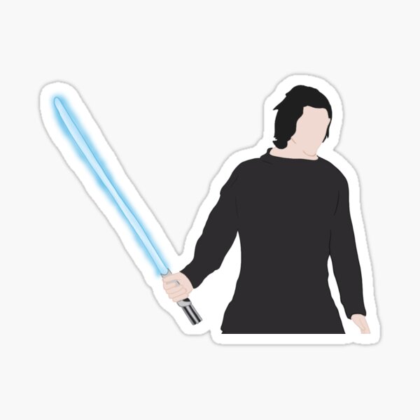 Vista previa del artículo con la obra «Ben Solo», diseñado y vendido por kenleyys.