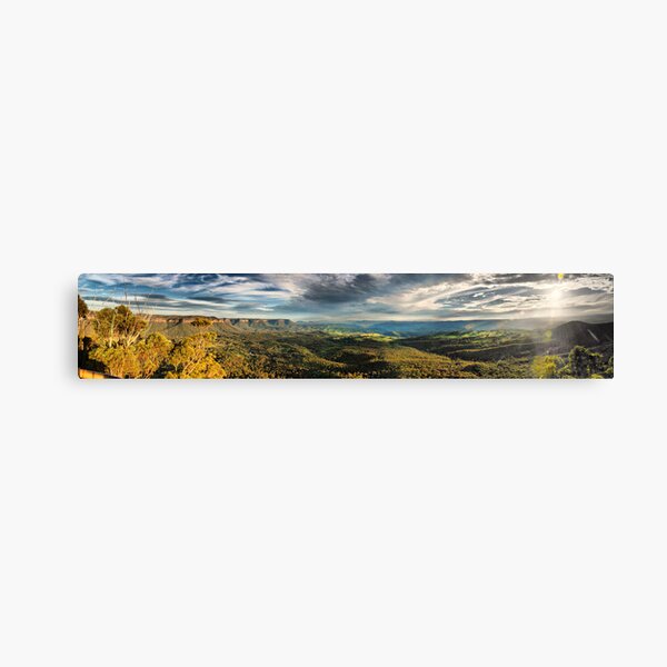 Item preview, Blue Mountains autumn panorama designed and sold by andreisky.