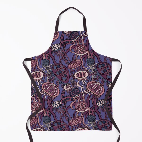 Item preview, Bloom of Jellyfish Purple and Red designed and sold by LadyTaneli.