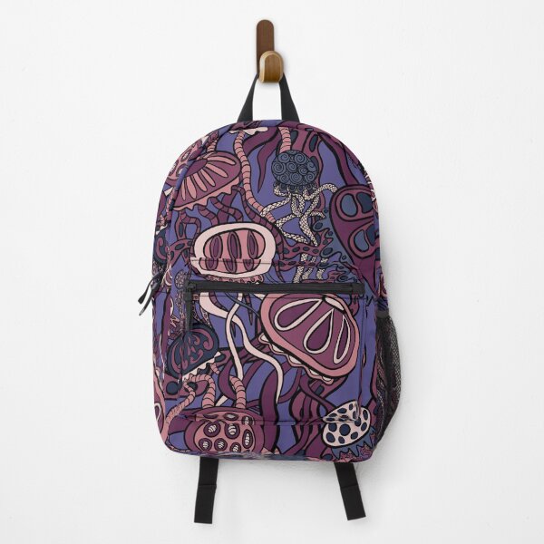 Item preview, Bloom of Jellyfish Purple and Red designed and sold by LadyTaneli.