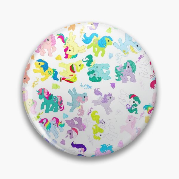 Item preview, Ponies and Bushwoolies and Flowers designed and sold by scholtenart.