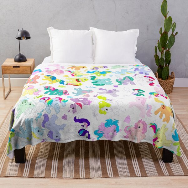 Item preview, Ponies and Bushwoolies and Flowers designed and sold by scholtenart.