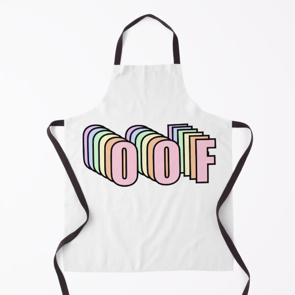 Item preview, OOF Rainbow Text Block designed and sold by WildeandCo.