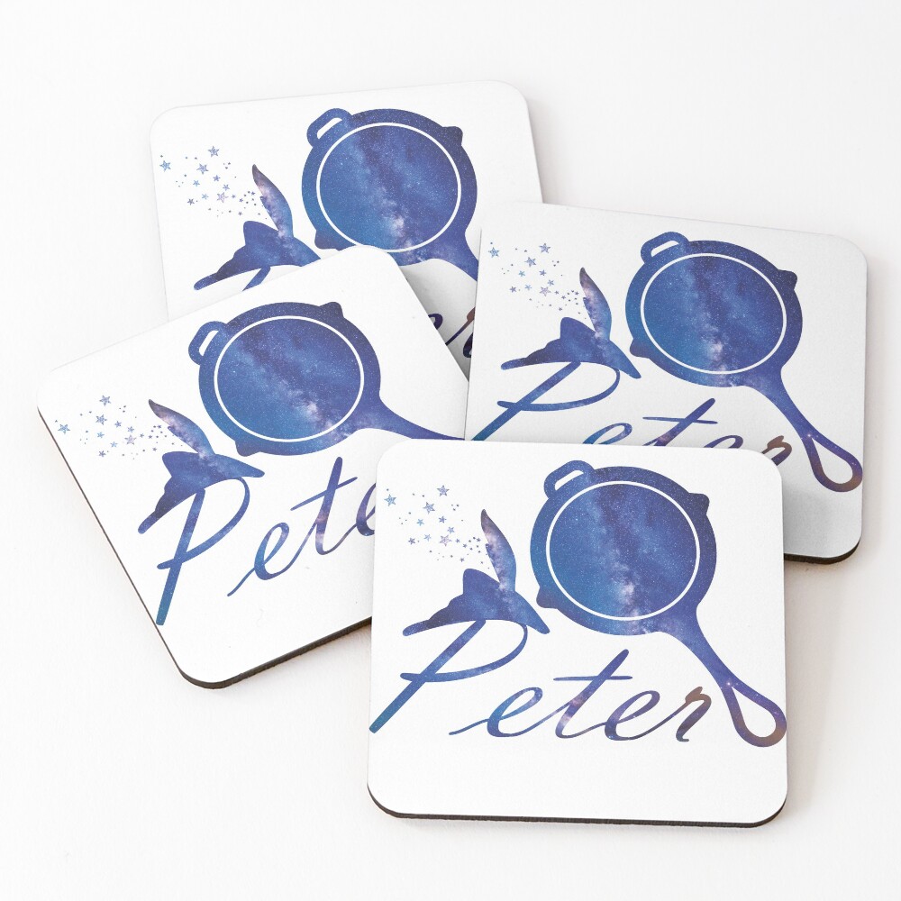 Item preview, Coasters (Set of 4) designed and sold by RedoneDesignART.