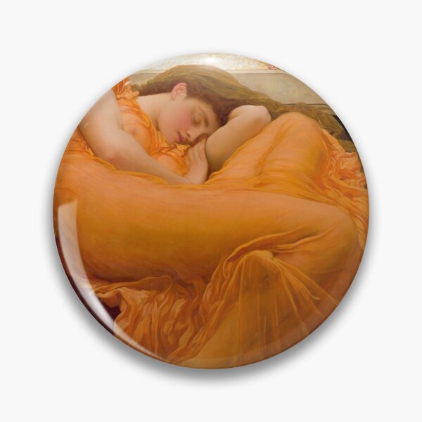 Item preview, Flaming June Oil Painting by Frederic Lord Leighton designed and sold by podartist.