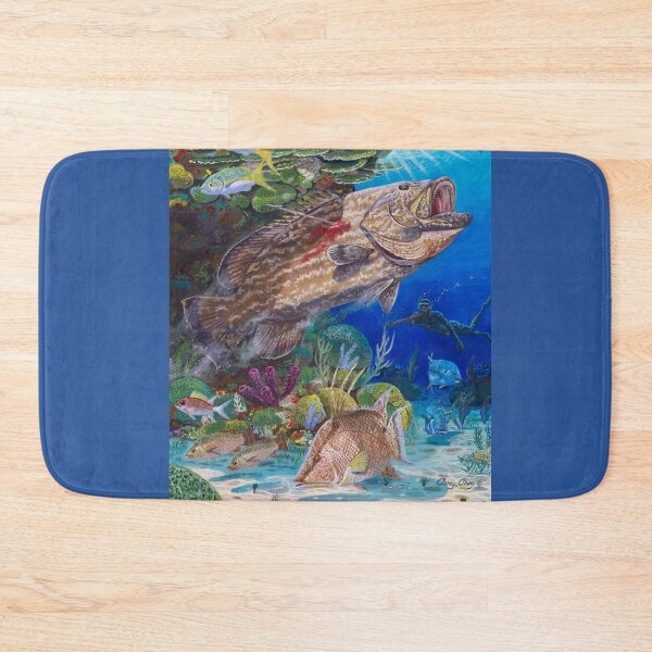 Item preview, Grouper spearfishing designed and sold by Carey Chen.