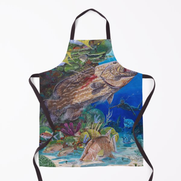 Item preview, Grouper spearfishing designed and sold by Carey Chen.