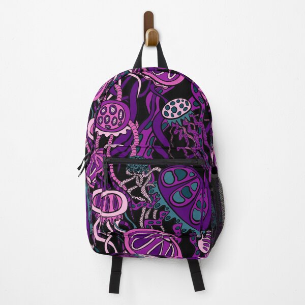 Item preview, Dark Purple Jellyfish Bloom designed and sold by LadyTaneli.