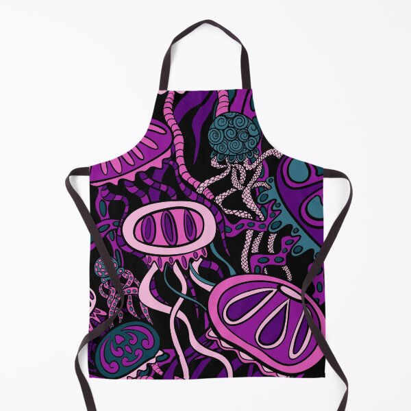 Item preview, Dark Purple Jellyfish Bloom designed and sold by LadyTaneli.