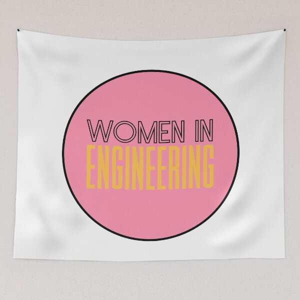 Item preview, Women In Engineering designed and sold by bumperapparels.