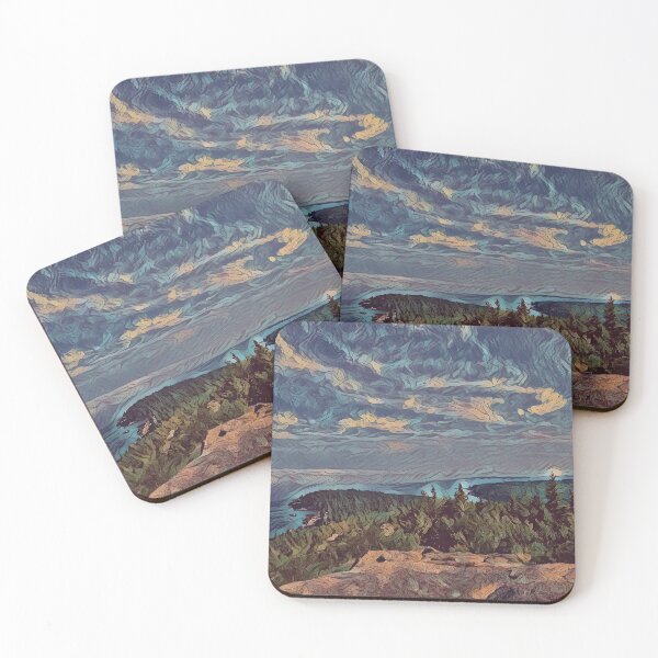 Item preview, Acadia Sky National Park Design designed and sold by LifeLikeDesigns.