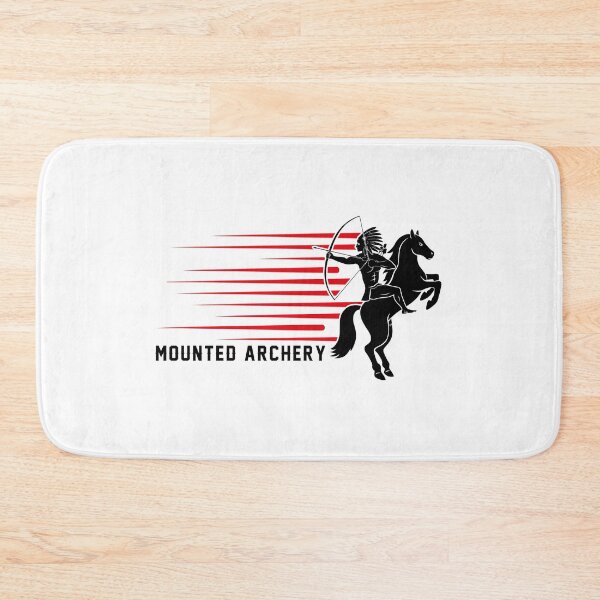 Item preview,  the martial art with bow and arrow on the horse. Interesting equestrian sport for everyone who loves horses and action. Yabusame qabaq mogu. designed and sold by saechla.