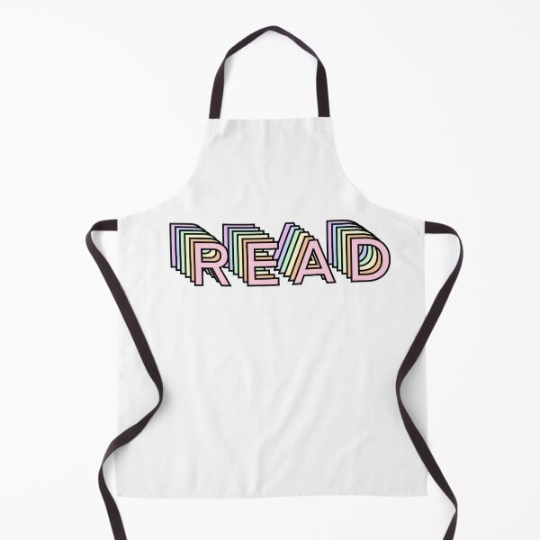 Item preview, READ Rainbow Text Block designed and sold by WildeandCo.