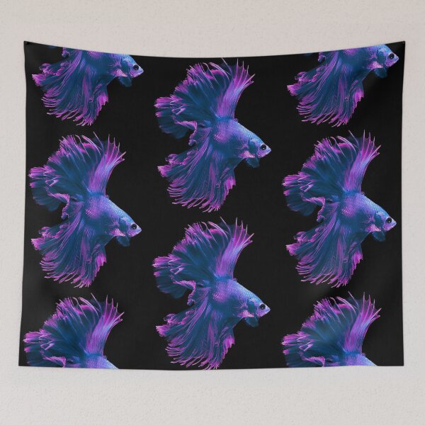 Item preview, Betta fishes designed and sold by KellyJanosko-bd.