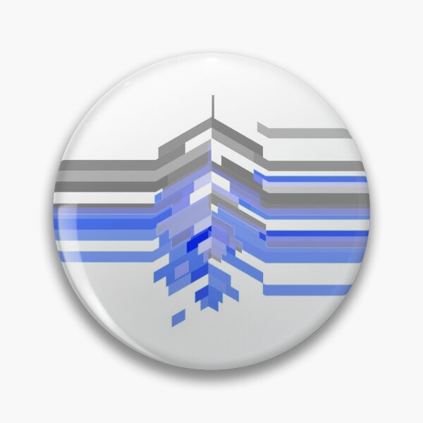 Item preview, Blue and Gray Way designed and sold by Danielle Canonico.