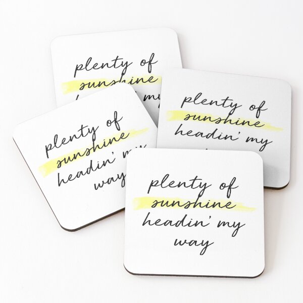 Item preview, Plenty of sunshine headin' my way designed and sold by agnello22.