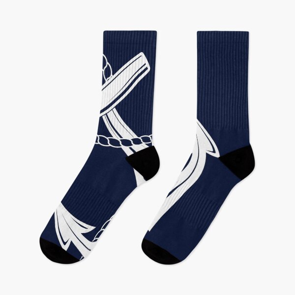 Item preview, Anchor Nautical White & Navy designed and sold by christineiris.