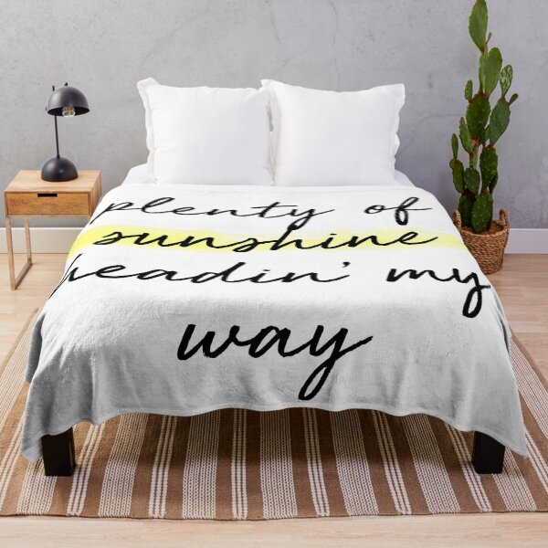 Item preview, Plenty of sunshine headin' my way designed and sold by agnello22.