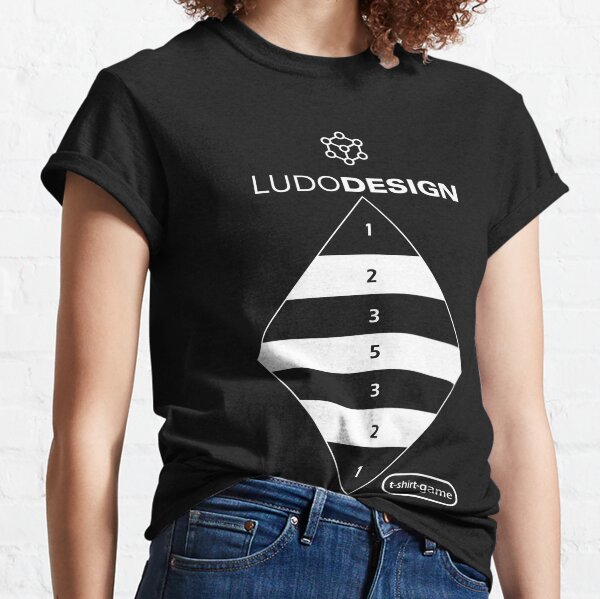 T-shirt Game 01 Classic T-Shirt