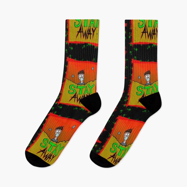 Item preview, Mantente alejado designed and sold by sethstygian.