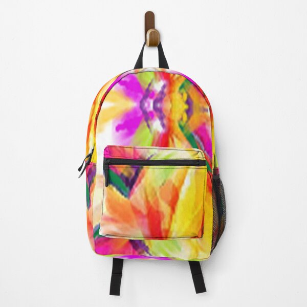 Item preview, Neon colors abstracto,vibrant and colorful, psychedelic arte abstracto , abstract art design designed and sold by Adri Barnard.