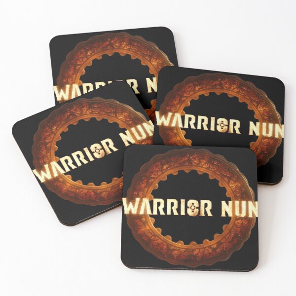 Item preview, Warrior Nun Halo Logo - Netflix designed and sold by bibliophan.