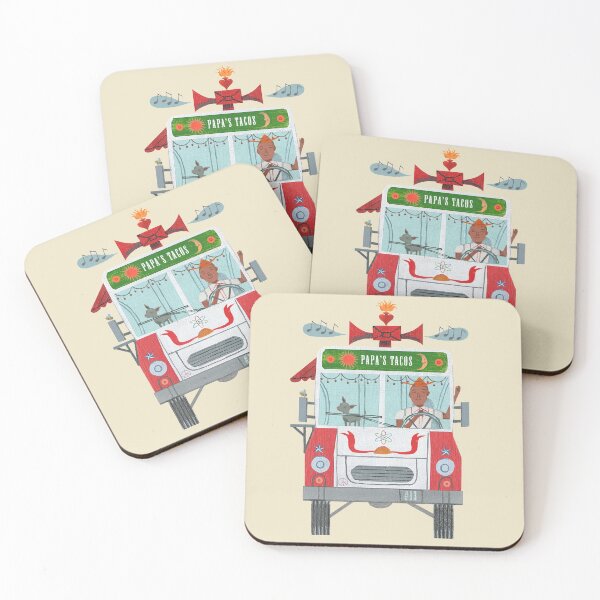Item preview, Papa's Tacos Truck designed and sold by JohnParraArt.