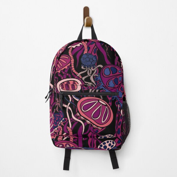 Item preview, Dark Red Jellyfish Bloom designed and sold by LadyTaneli.