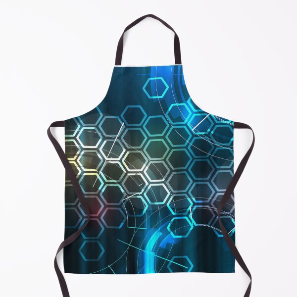 Item preview, Techno Hexagon - PATT0060 designed and sold by 3-Starfish.