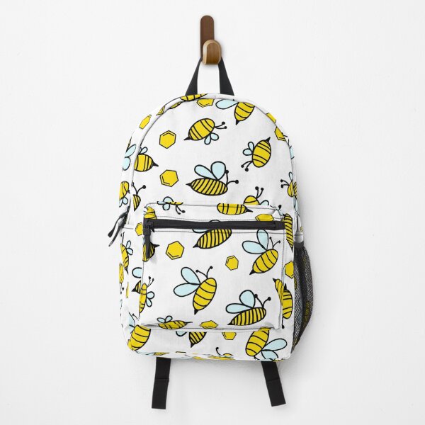 Item preview, Bumblebee & Honeycomb Pattern in Yellow designed and sold by WildeandCo.