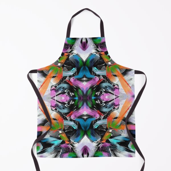 Item preview, Grey abstracto with pinks,blues,greens and oranges, psychedelic arte abstacto , abstract art design designed and sold by Adri Barnard.